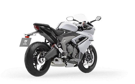 Gebrauchtmotorrad Triumph Daytona 660 - Bild 7