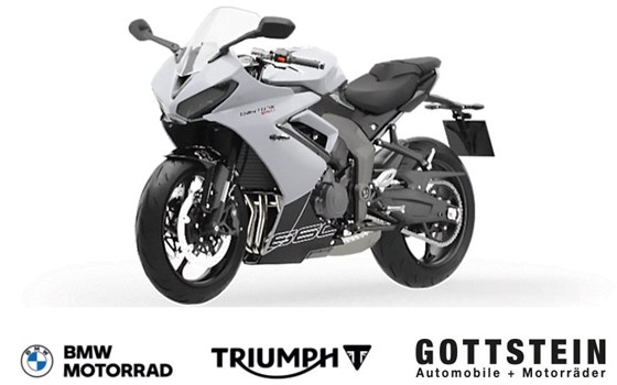 Gebrauchtmotorrad Triumph Daytona 660 - Bild 1