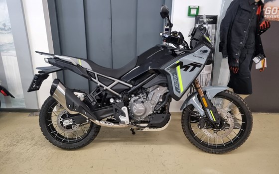 Gebrauchtmotorrad CFMOTO 450MT - Bild 1 Gebrauchtmotorrad CFMOTO 450MT - Bild 1