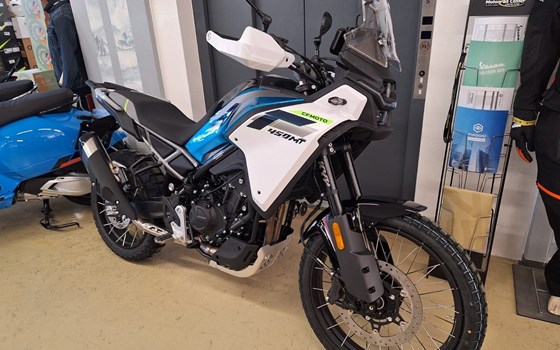 Gebrauchtmotorrad CFMOTO 450MT - Bild 2