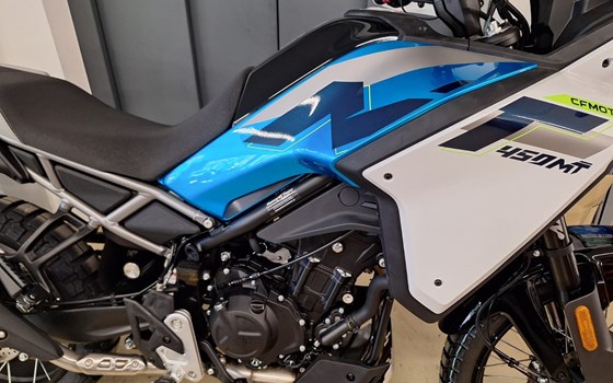 Gebrauchtmotorrad CFMOTO 450MT - Bild 4