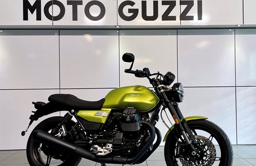 Neumotorrad Moto Guzzi V7 Sport