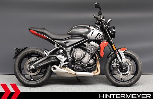 Gebrauchtmotorrad Triumph Trident 660