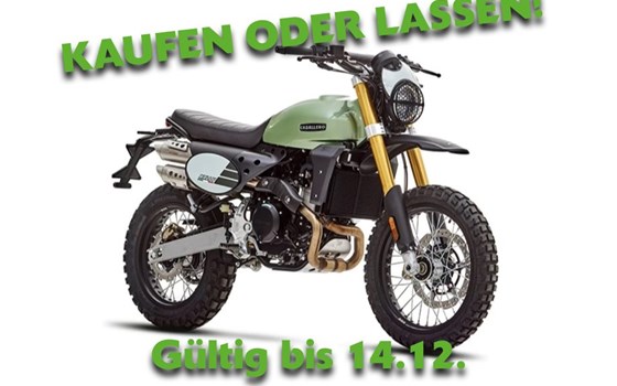 Neufahrzeug Fantic Caballero Rally 500 - Bild 1