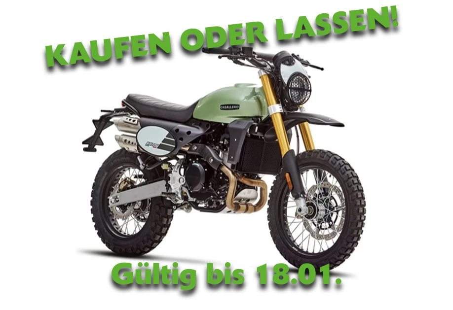 Fantic Caballero Rally 500