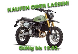 Neumotorrad Fantic Caballero Rally 500