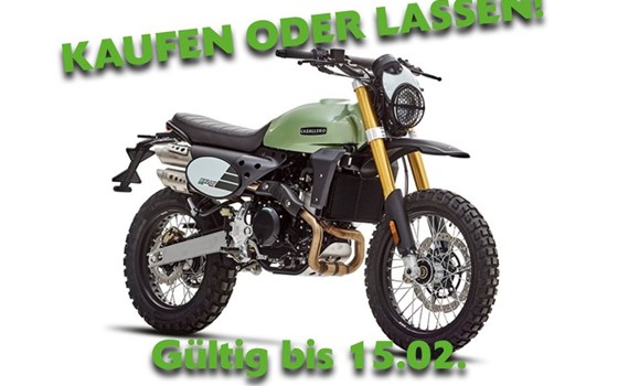 Neufahrzeug Fantic Caballero Rally 500 - Bild 1