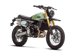 Neumotorrad Fantic Caballero Rally 500