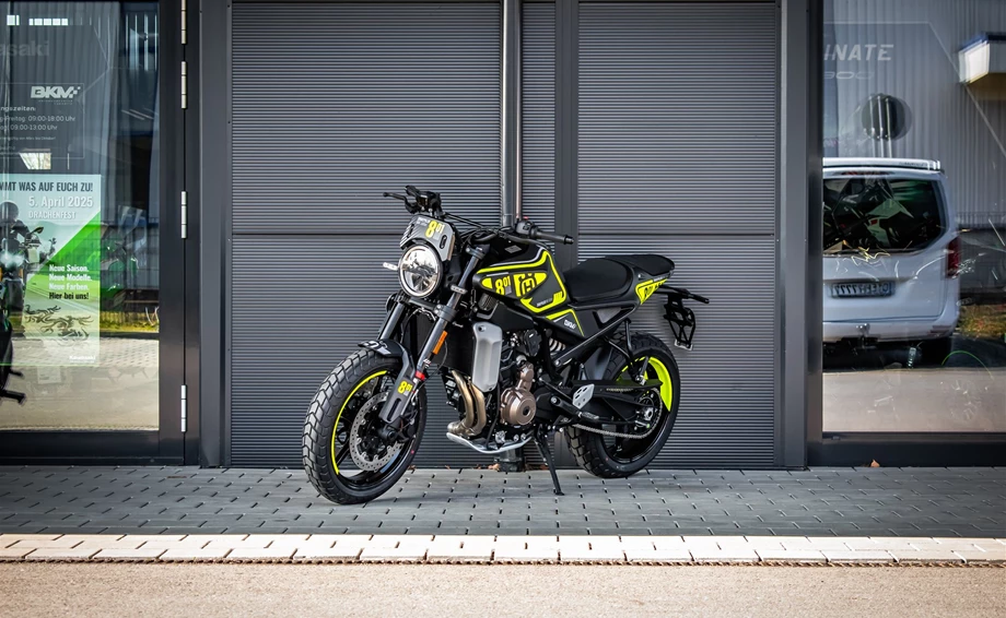 Angebot Husqvarna Svartpilen 801 Bild 5: Angebot Husqvarna Svartpilen 801
