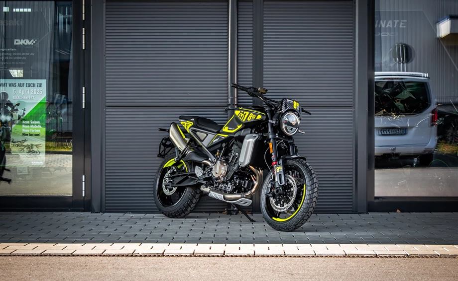 Angebot Husqvarna Svartpilen 801 Bild 6: Angebot Husqvarna Svartpilen 801