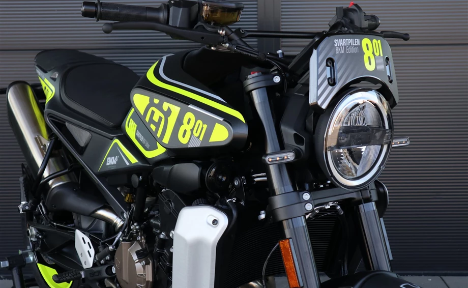 Angebot Husqvarna Svartpilen 801 Bild 7: Angebot Husqvarna Svartpilen 801