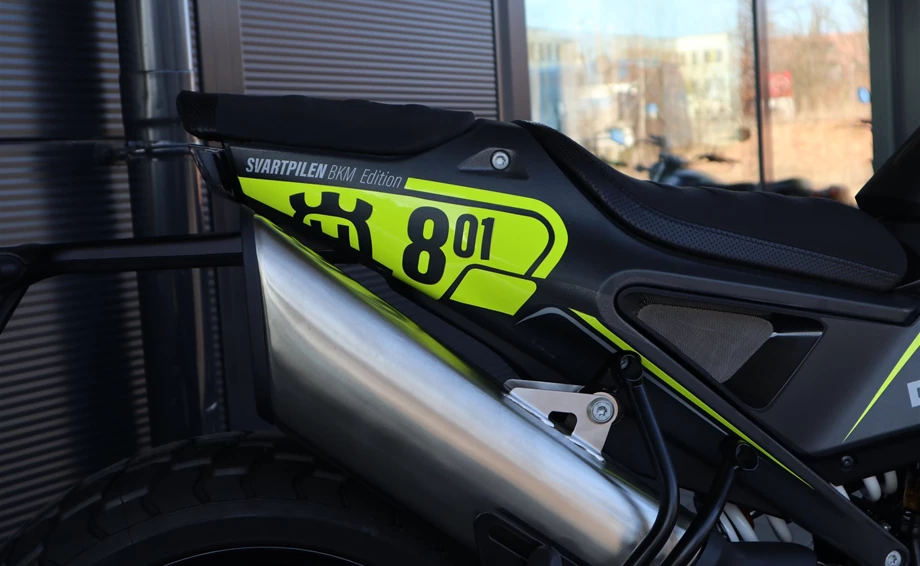 Angebot Husqvarna Svartpilen 801 Bild 8: Angebot Husqvarna Svartpilen 801