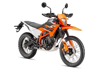 NEUFAHRZEUG KTM 125 Enduro R