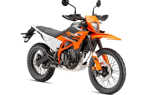 Neumotorrad KTM 125 Enduro R