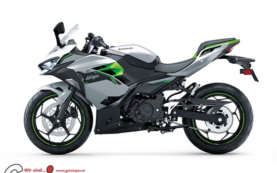 Neufahrzeug Kawasaki Ninja e-1 - Bild 4 Neufahrzeug Kawasaki Ninja e-1 - Bild 4