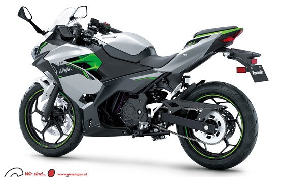 Neufahrzeug Kawasaki Ninja e-1 - Bild 5 Neufahrzeug Kawasaki Ninja e-1 - Bild 5