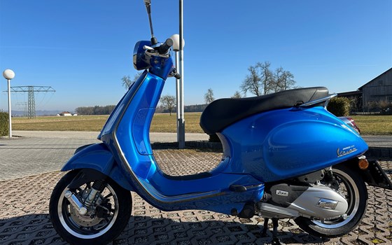 Neufahrzeug Vespa Primavera 125 S - Bild 2 Neufahrzeug Vespa Primavera 125 S - Bild 2
