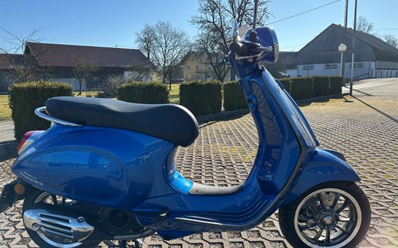 Neufahrzeug Vespa Primavera 125 S - Bild 1 Neufahrzeug Vespa Primavera 125 S - Bild 1