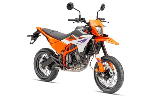 Neumotorrad KTM 390 SMC R