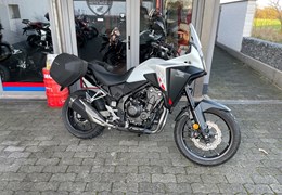 Neumotorrad Honda NX500