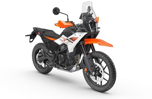 Neumotorrad KTM 390 Adventure X