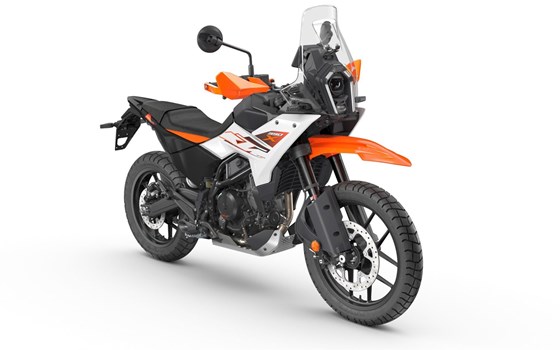 Neufahrzeug KTM 390 Adventure X - Bild 1