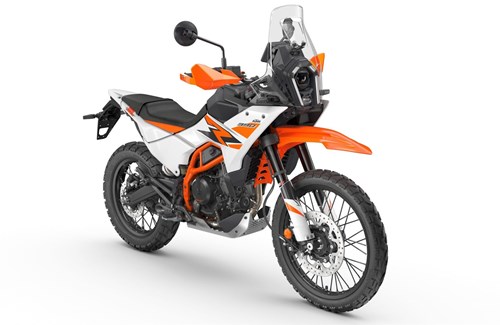 Neumotorrad KTM 390 Adventure R