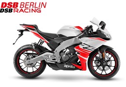 Neumotorrad Aprilia RS 125