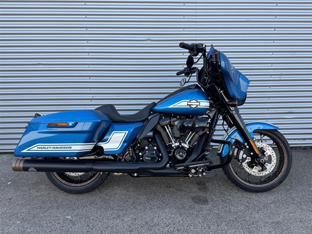 Harley-Davidson Touring Street Glide ST (Fast Johnnie Blue) - Bild 2