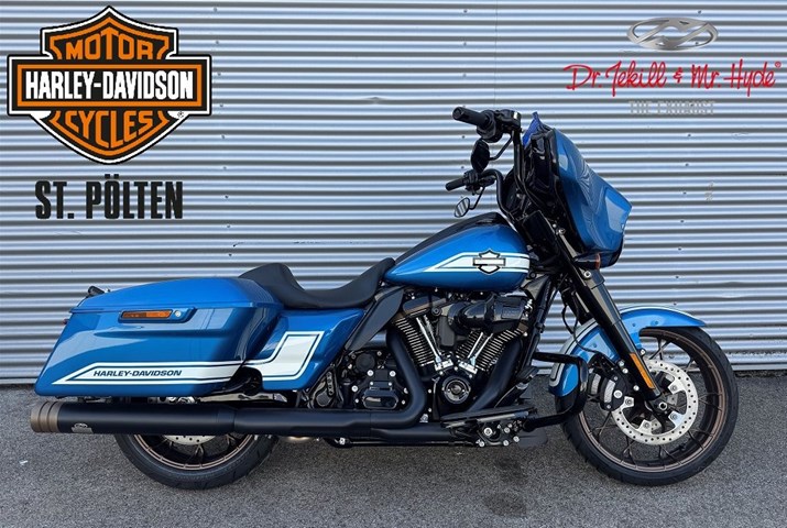 Harley-Davidson Touring Street Glide ST (Fast Johnnie Blue) - Bild 1