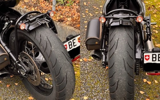 Motorrad Occasion Triumph Bonneville Bobber - Bild 5