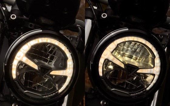 Motorrad Occasion Triumph Bonneville Bobber - Bild 6