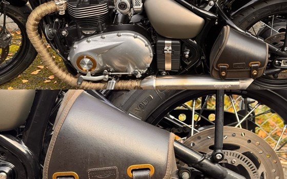 Motorrad Occasion Triumph Bonneville Bobber - Bild 7