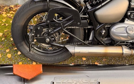 Motorrad Occasion Triumph Bonneville Bobber - Bild 9