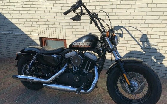 Motorrad Occasion Harley-Davidson Sportster XL 1200X Forty-Eight - Bild 1