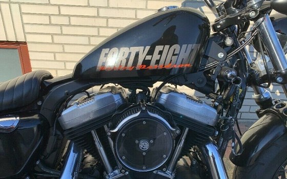 Motorrad Occasion Harley-Davidson Sportster XL 1200X Forty-Eight - Bild 2