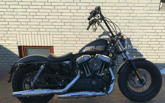 Motorrad Occasion Harley-Davidson Sportster XL 1200X Forty-Eight - Bild 3