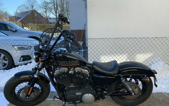 Motorrad Occasion Harley-Davidson Sportster XL 1200X Forty-Eight - Bild 4