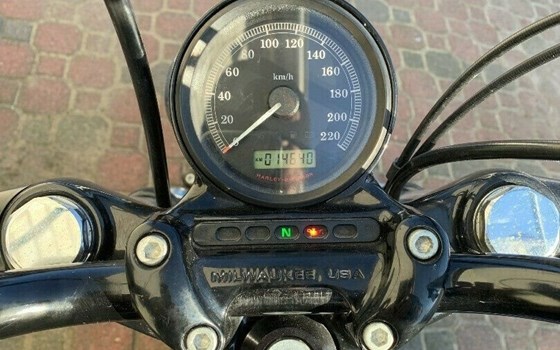 Motorrad Occasion Harley-Davidson Sportster XL 1200X Forty-Eight - Bild 5