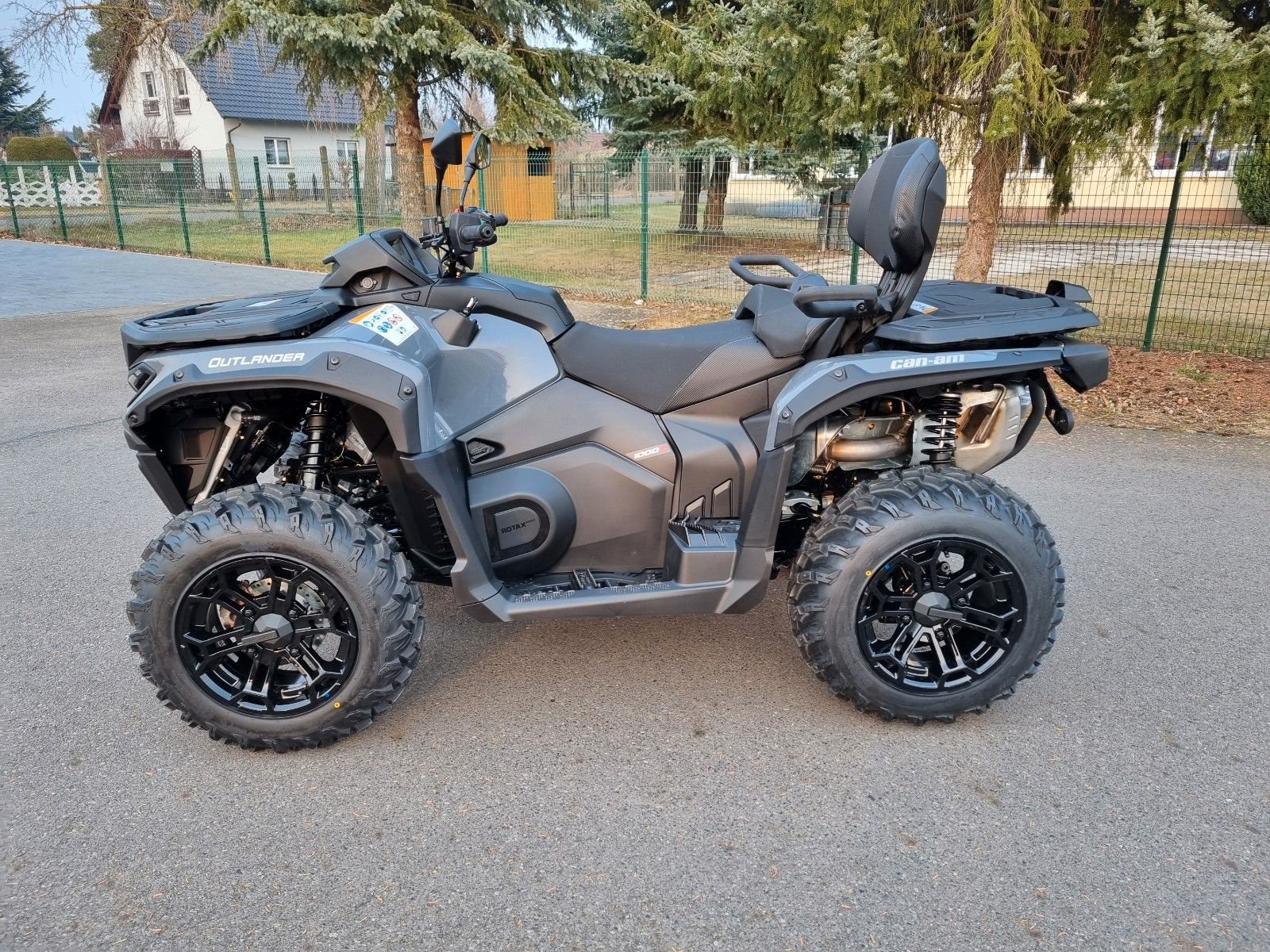 Can-Am Outlander Max DPS 1000T