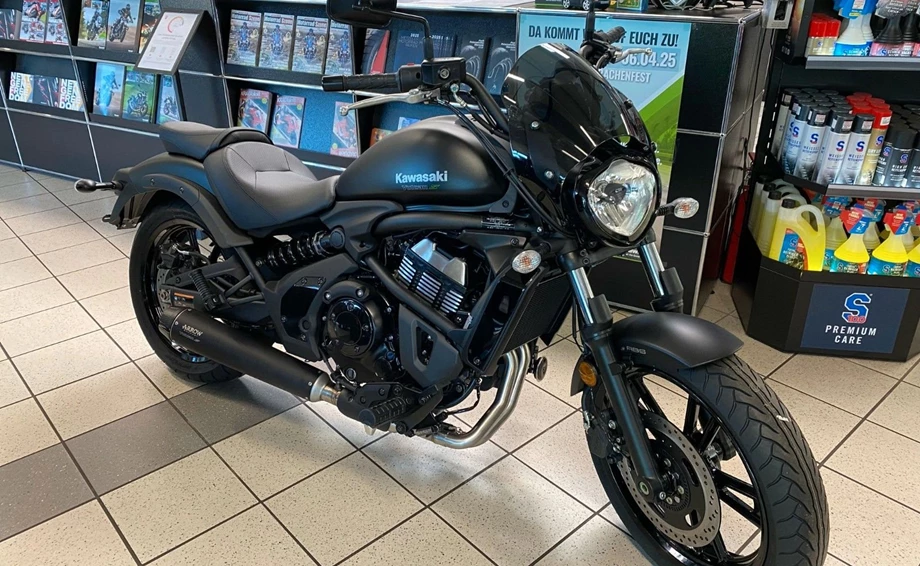 Angebot Kawasaki Vulcan S Bild 2: Angebot Kawasaki Vulcan S
