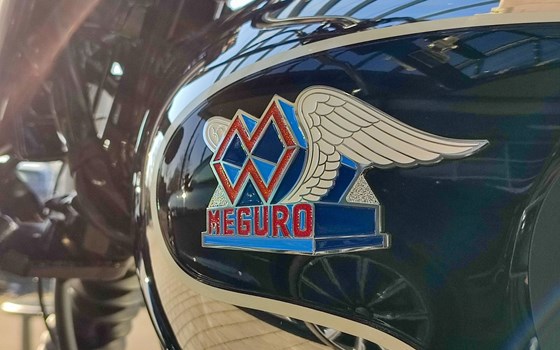 Gebrauchtmotorrad Kawasaki Meguro S1 - Bild 9