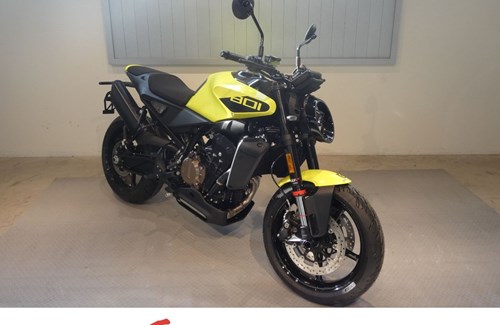 Neumotorrad Husqvarna Vitpilen 801