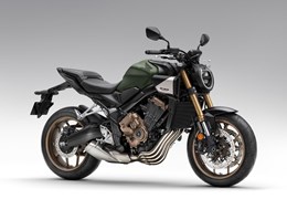 Neumotorrad Honda CB650R