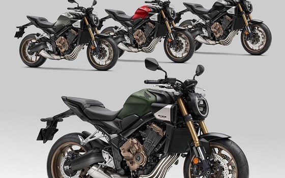 Neufahrzeug Honda CB650R - Bild 3