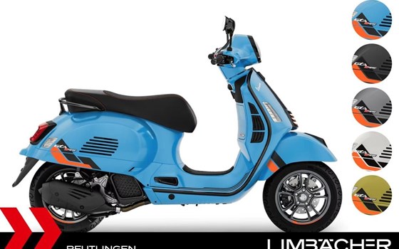 Neufahrzeug Vespa GTS 125 Super Sport - Bild 1
