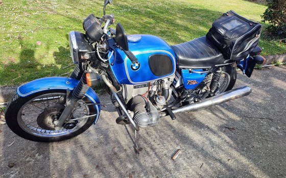 Gebrauchtmotorrad BMW R 75/6 - Bild 1 Gebrauchtmotorrad BMW R 75/6 - Bild 1