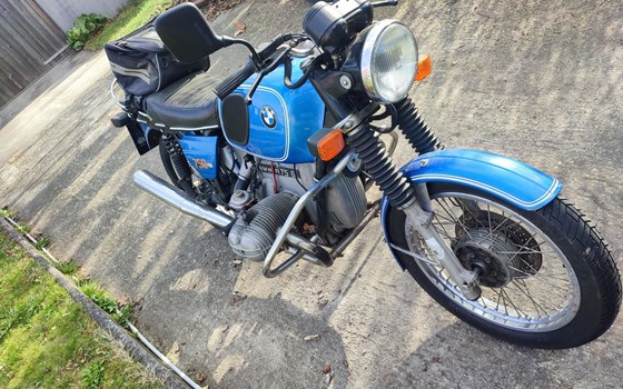 Gebrauchtmotorrad BMW R 75/6 - Bild 3 Gebrauchtmotorrad BMW R 75/6 - Bild 3