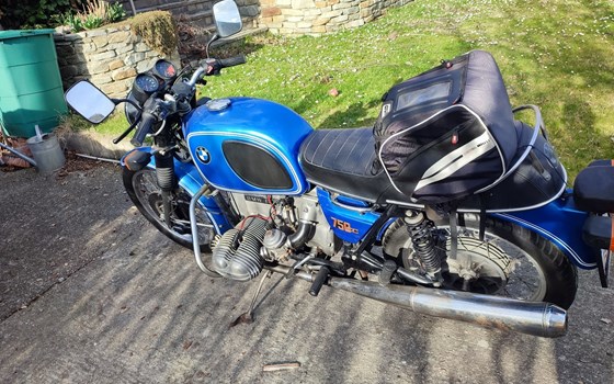 Gebrauchtmotorrad BMW R 75/6 - Bild 4 Gebrauchtmotorrad BMW R 75/6 - Bild 4