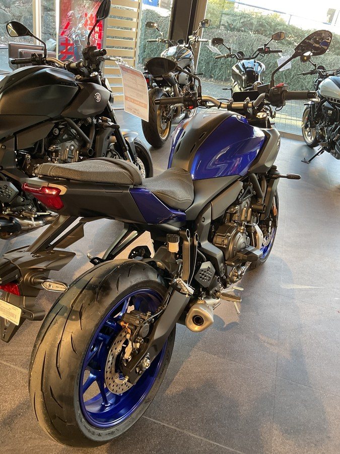 Yamaha MT-07 Y-AMT 